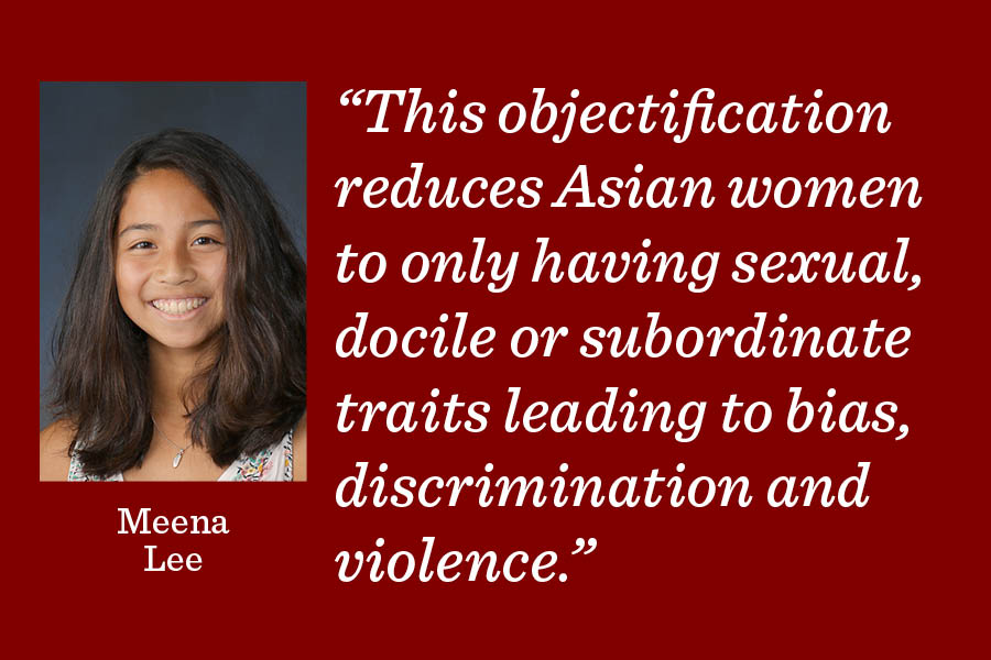 This hate crime exposed the intersection of misogyny and racism that Asian women face and sparked necessary conversations about the importance of deconstructing the fetishization of Asian women, writes content manager Meena Lee.