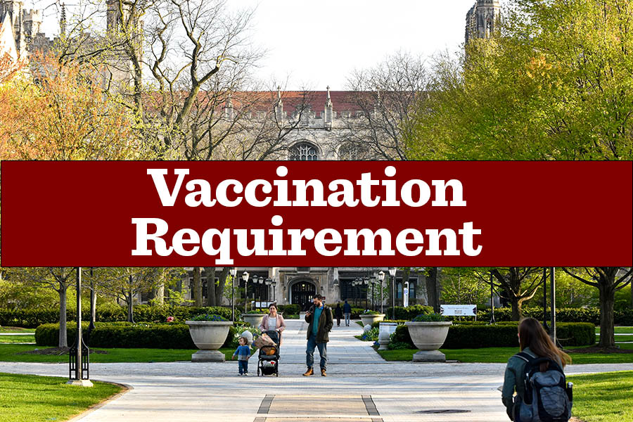The University of Chicago will require all students to be fully vaccinated before classes start this fall, but it has not been confirmed if this requirement will apply to the Laboratory Schools. 
