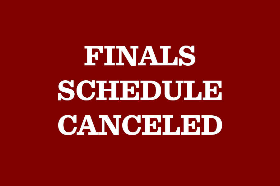 This year, there will be no end of year special schedule to make time for cumulative final exams or presentations. 