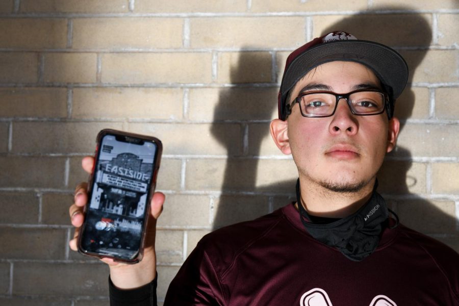 Senior AJ Baker produces music on SoundCloud under the name Eastside. Using extra time during the pandemic, students have turned to sharing their music and passions through the ease of producing on SoundCloud.
