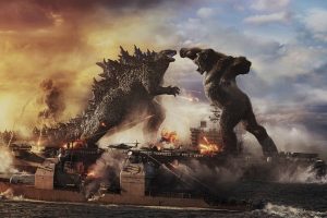 New movie Godzilla vs. Kong released on Mar 31.