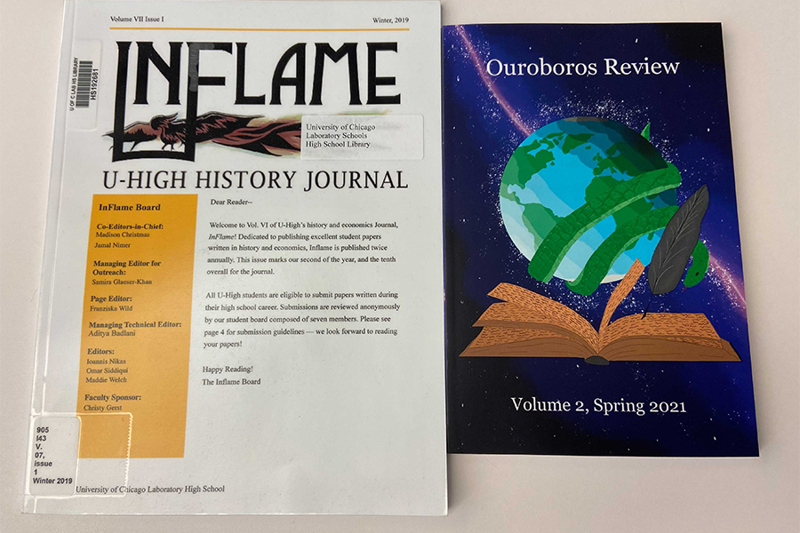 The InFlame History and Economics Journal is accepting history papers, and the Ouroboros Review literary translation journal  is accepting student literary translations for their upcoming publications.