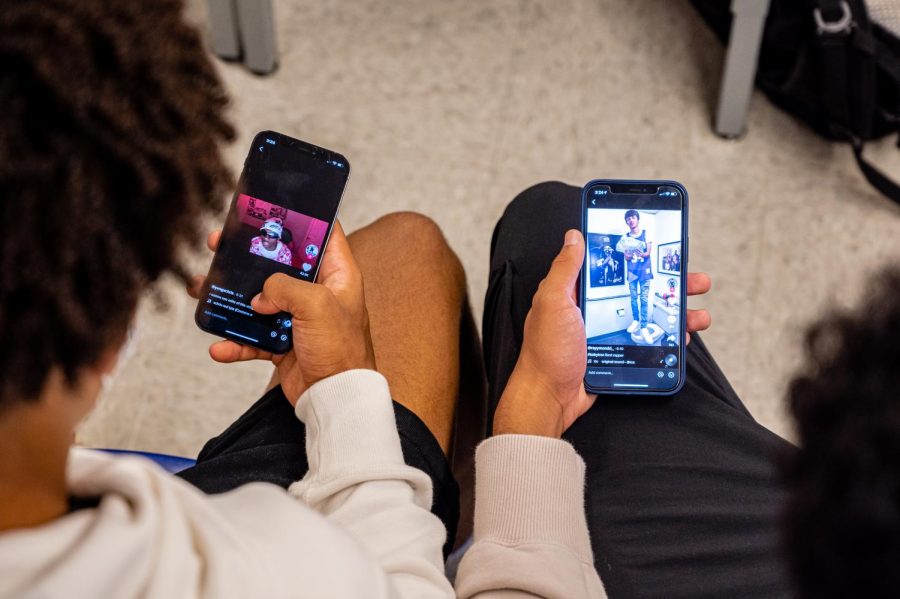 Students scroll through their “For You” pages: never-ending streams of videos curated by TikTok’s algorithm. While the algorithm can bring help members of a community or fanbase together, it can just as easily create isolated “echo chambers.”