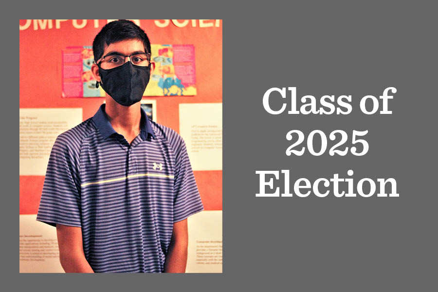 The Class of 2025 elected Krish Khanna class president after a second election.