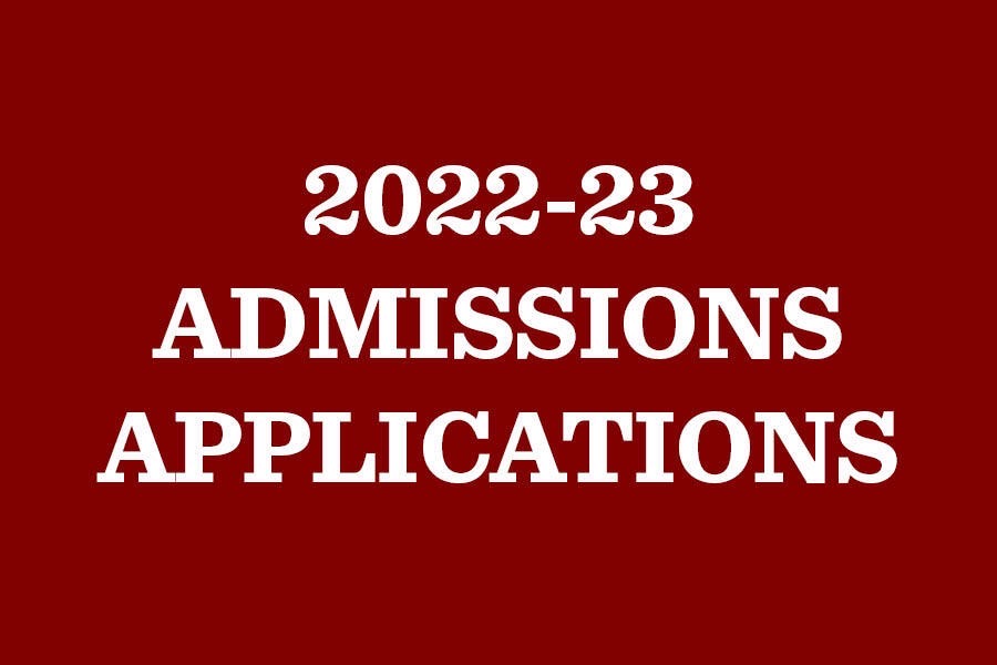 Admissions applications for the 2022-23 school year are now open.