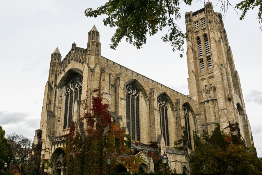 The Class of 2022 graduation ceremony will return to its traditional location at Rockefeller Chapel.