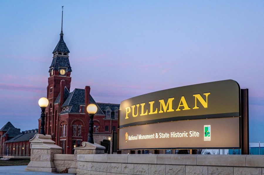 After experiencing renovations, the Pullman Clock Tower is now the Pullman National Monument Visitor Center, and part of the Northern Front Erecting Shops.