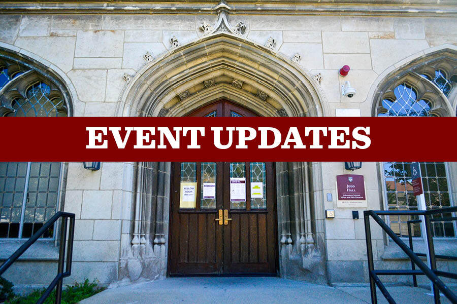 Increased safety protocols, new restrictions and a modified calendar at Lab have impacted community events. 