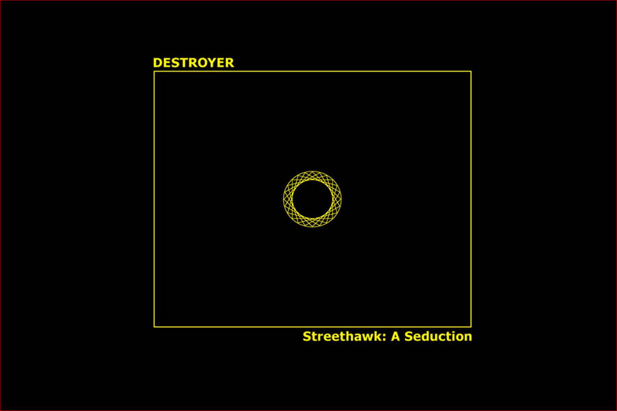 Destroyers Streethawk: A Seduction is an indie-rock album about the romantic coming-of-age struggle in the music industry. 