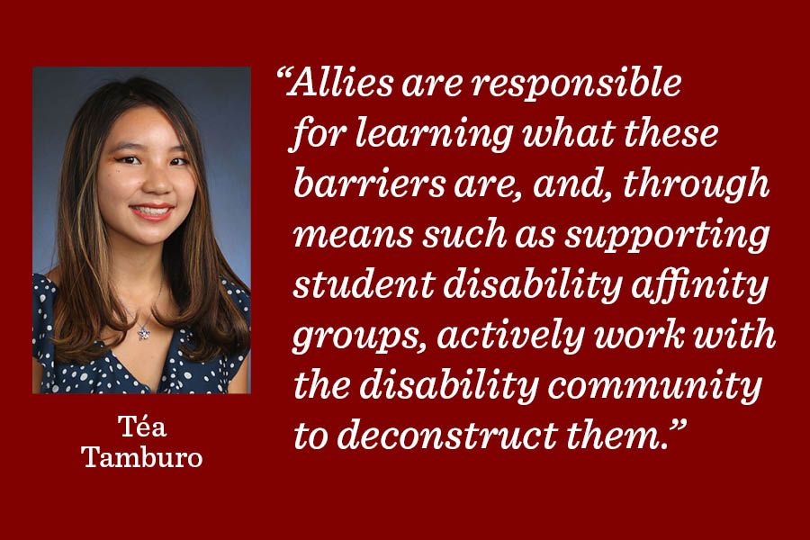 To fulfill its mission to uphold DEI values, U-High must make accessibility an important part of curricular design.