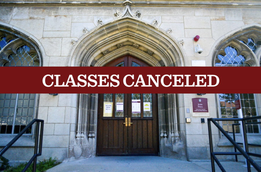 Labs emergency communications system has announced that classes on Feb. 2 will be canceled.