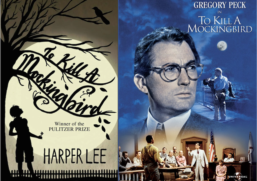 Movies like To Kill a Mockingbird support the integrity of the books they are based off of. The movie is able to condense the books plot while keeping its strong themes.
