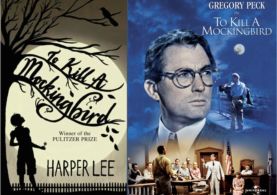 Movies like "To Kill a Mockingbird" support the integrity of the books they are based off of. The movie is able to condense the book's plot while keeping its strong themes.