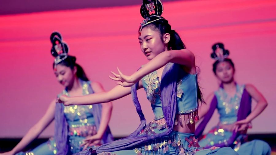 Dancers perform at the 2019 Chinese New Year Celebration.