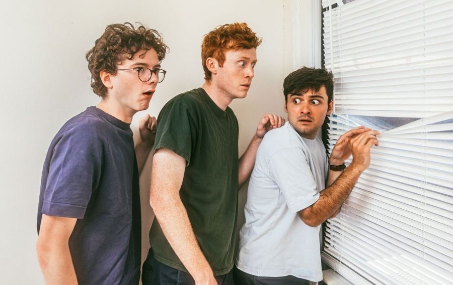 Please Don’t Destroy Members Ben Marshall, Martin Herlihy and John Higgins were hired by SNL to introduce their Gen Z humor to the show through weekly skits.