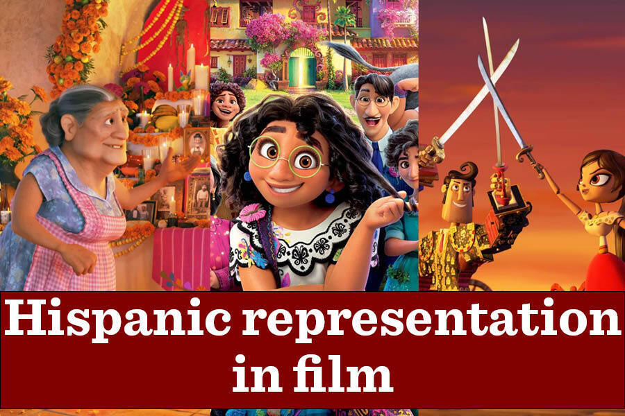Films that attempt to increase Hispanic representation media, such as Disneys Coco, and Encanto, and The Book of Life, often dont do so very effectively.