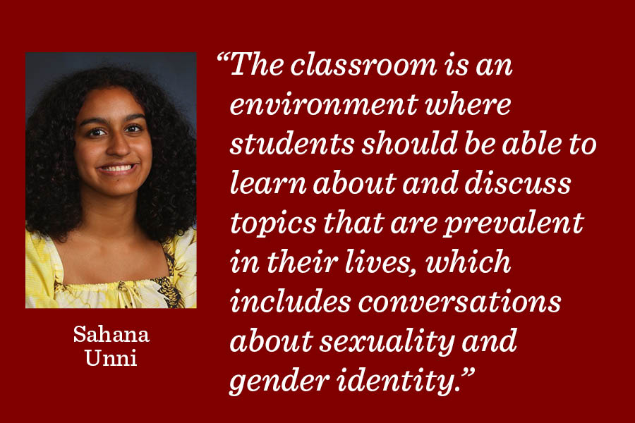Floridas new so-called Dont Say Gay bill compromises the real goals of education, argues content manager Sahana Unni.