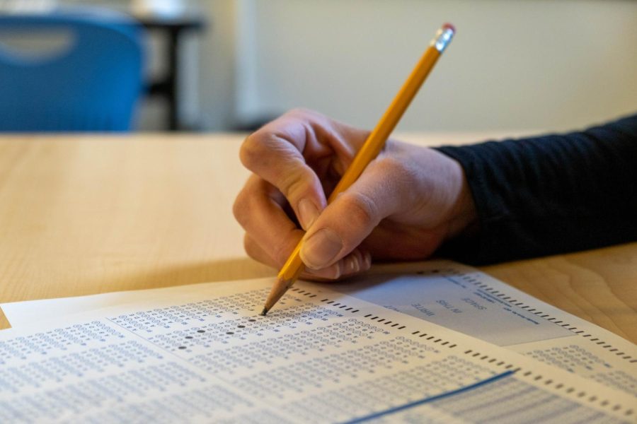 Standardized testing: Relic of the past or necessary benchmark?