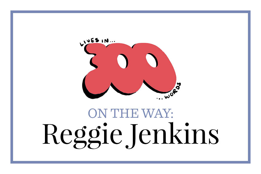 On the way: Reggie Jenkins