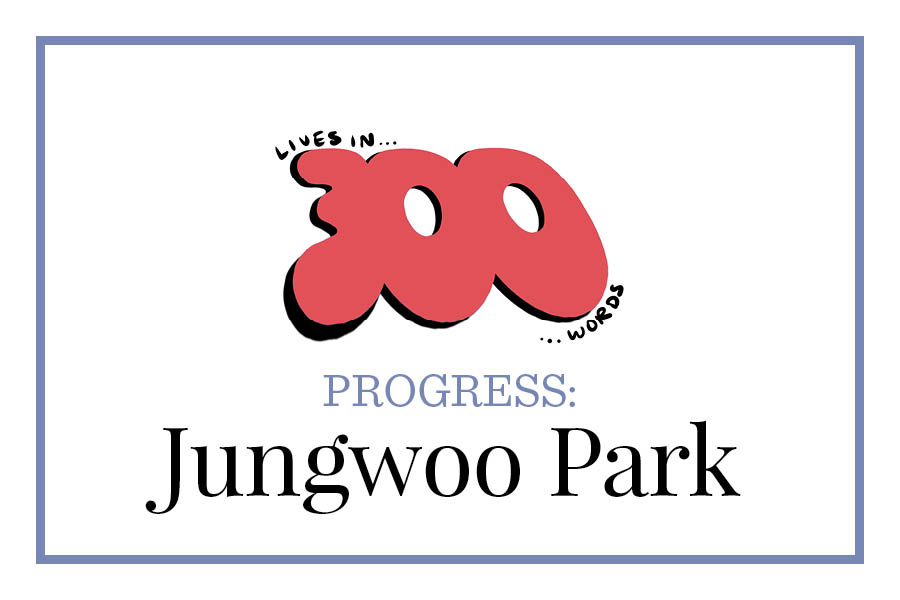 Progress: Jungwoo Park