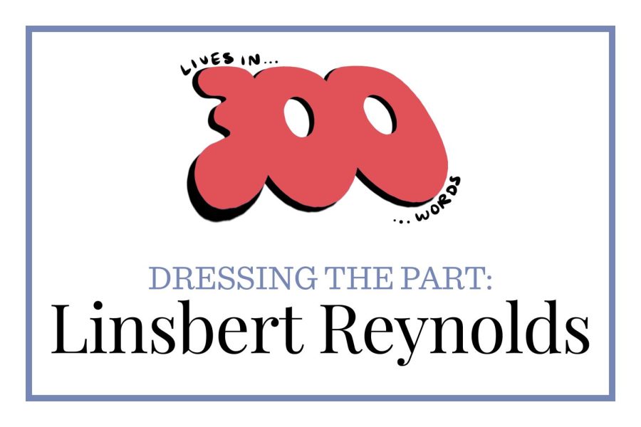 Dressing the part: Linsbert Reynolds