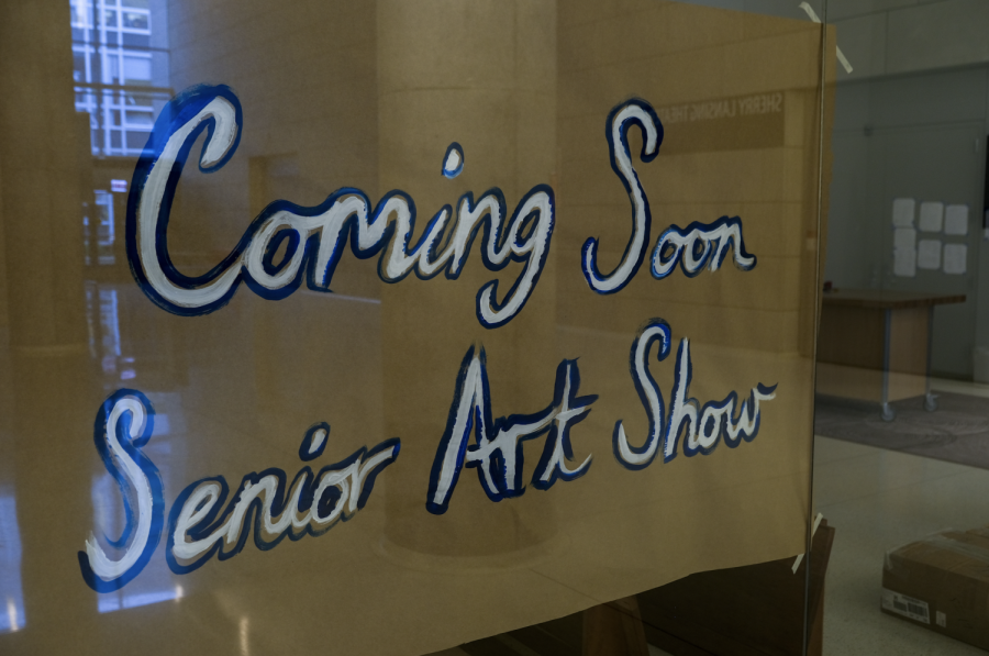 The senior show, opening on April 4, will be displayed in the Corvus Gallery in Gordon Parks Arts Hall.
