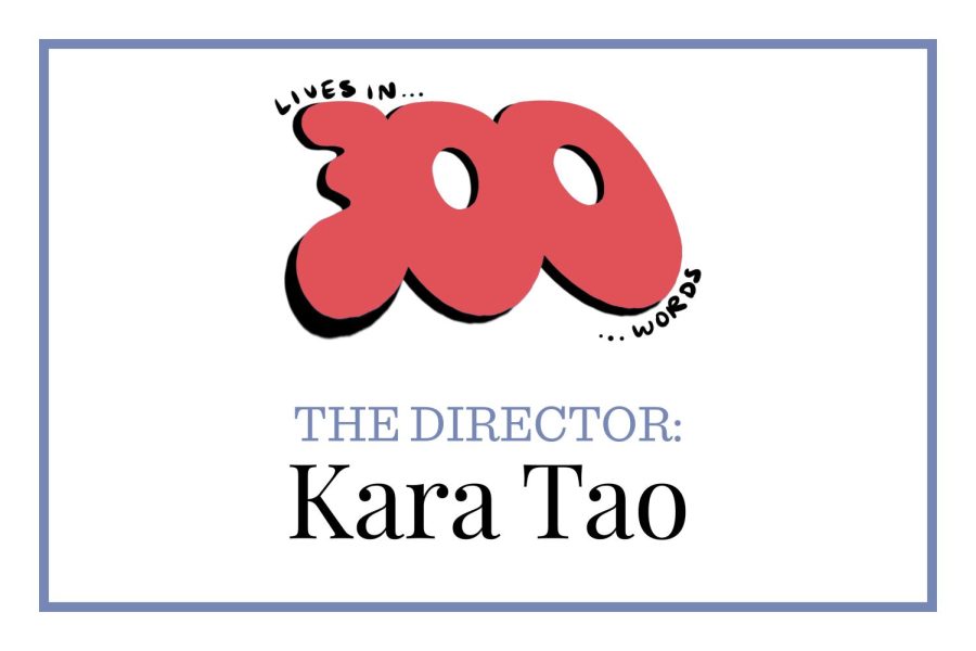 The director: Kara Tao