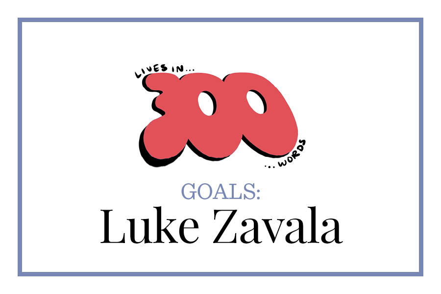 Goals: Luke Zavala