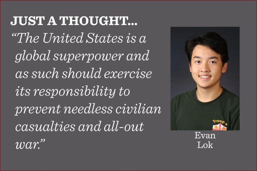 As+the+war+in+Ukraine+unfolds%2C+the+United+States+has+a+responsibility+to+maintain+global+peace%2C+argues+reporter+Evan+Lok.
