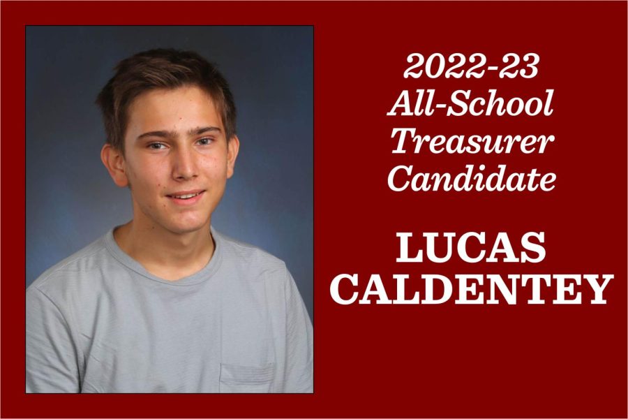 Lucas Caldentey: Candidate for treasurer