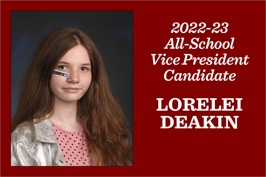 Lorelei Deakin: Candidate for All-School vice president