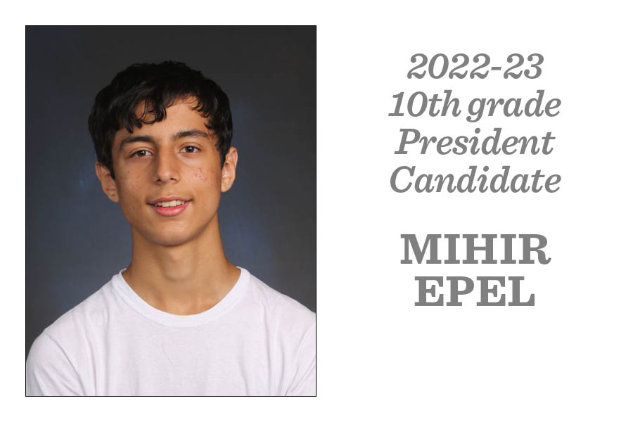 Mihir+Epel%3A+Candidate+for+class+of+2025+president