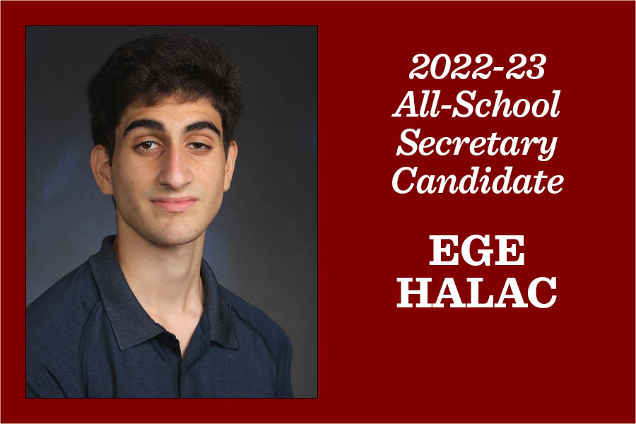Ege Halac: Candidate for secretary