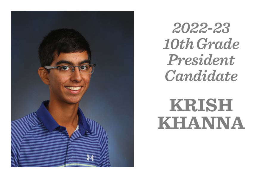 Krish Khanna: Candidate for class of 2025 president