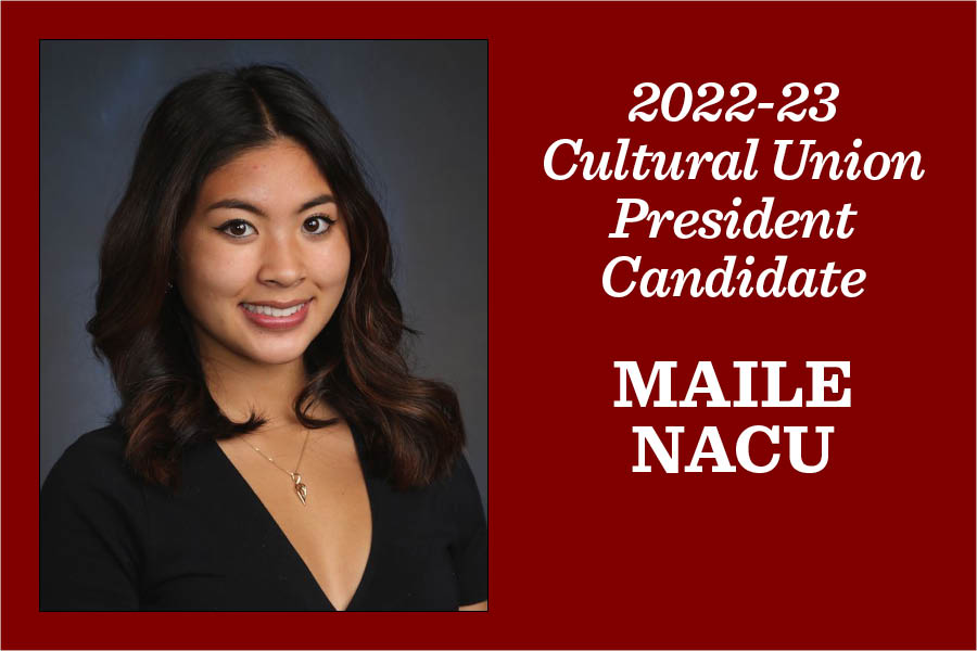 Maile Nacu: Candidate for Cultural Union president