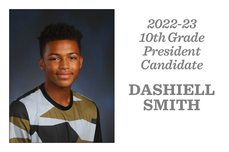 Dashiell Smith: Candidate for class of 2025 class president