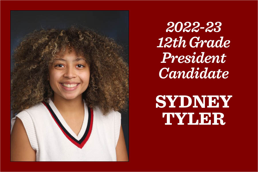 Sydney Tyler: Candidate for class of 2023 president