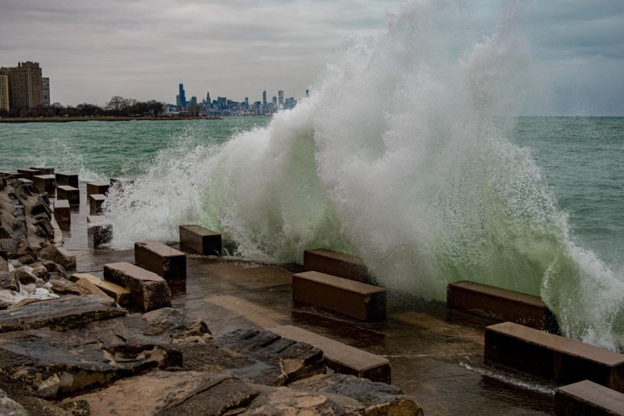 ENDANGERED. Organizations including Preservation Chicago and Promontory Point Conservancy have come out against plans to demolish and replace the limestone rocks with concrete.