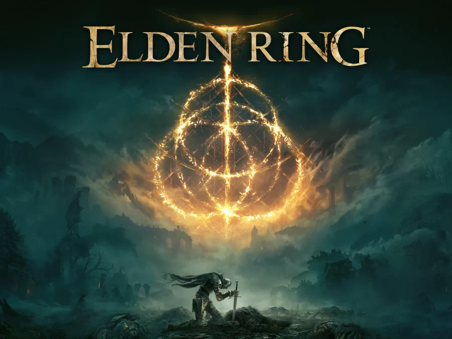 The+video+game+Elden+Ring+by+FromSoftware+Inc.+set+the+player+in+an+open%2C+interactive+world%2C+but+the+games+difficulty+can+be+frustrating+at+times.+The+game+contains+a+mix+of+picturesque+green+fields+and+grim%2C+bleak+dungeons.+