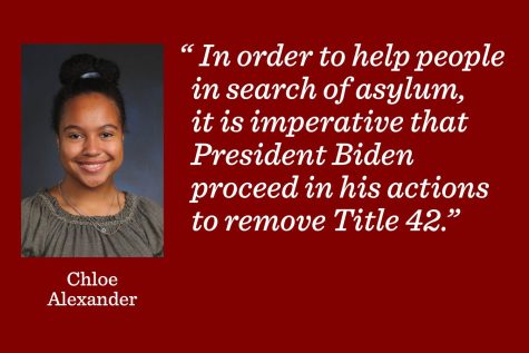 Reporter Chloe Alexander argues that the pretext of safety precautions does not justify the Title 42 restrictions on immigration.