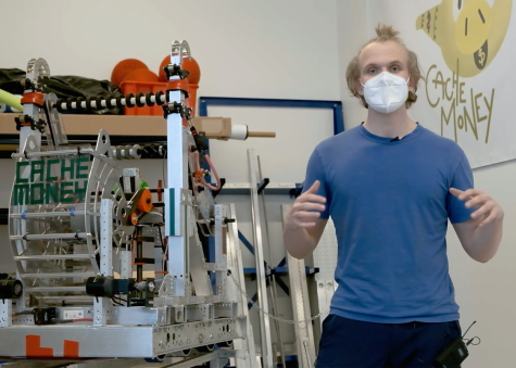 Video: Robotics team builds skill, friendship