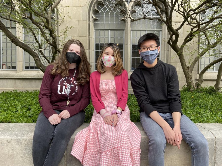 Clare OConnor, Téa Tamburo and William Tan were selected as the editors-in-chief for the 2022-23 academic year.