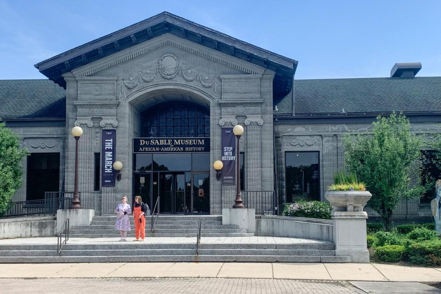ENGAGING EXHIBITS. The DuSable Museum
exhibits African American history distinctively.