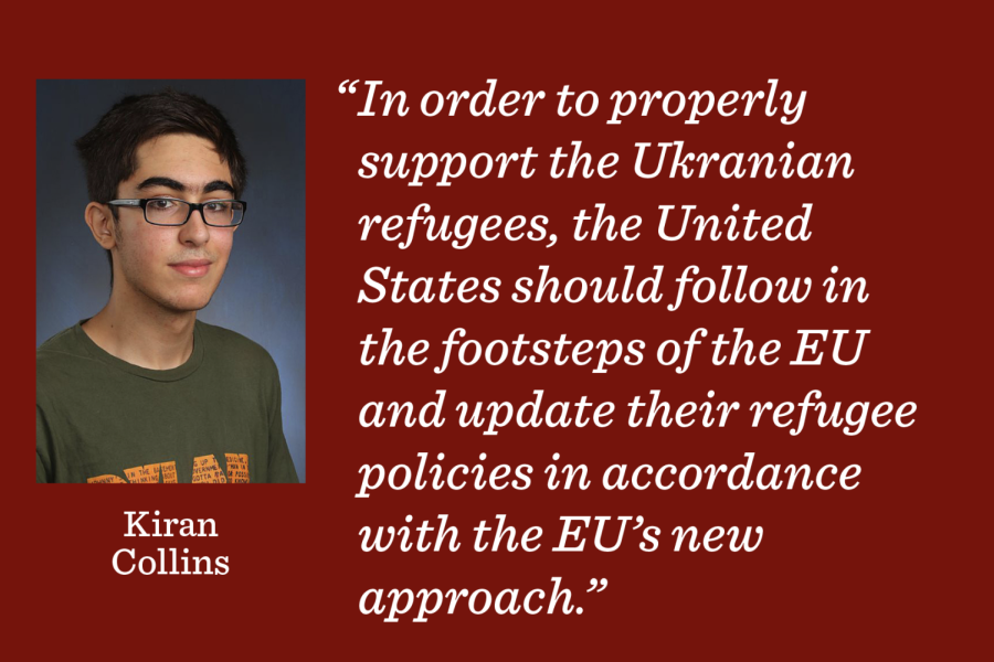 As more Ukrainians flee their country, it is time for the United States government to rethink its outmoded and overly strict immigration policy. 