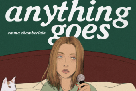 Emma Chamberlain’s podcast “Anything Goes” features her honest and relatable discussion of any topic and with the feeling of hearing from an old friend.