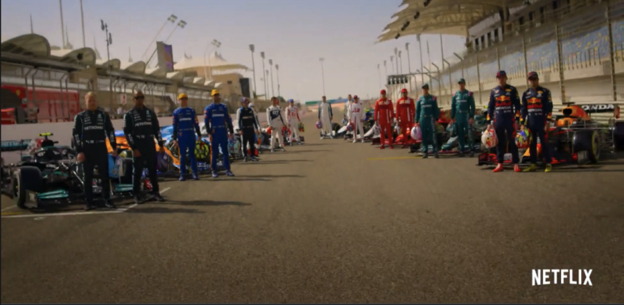 “Formula 1: Drive to Survive” explores the journey of 10 teams over the course of 22 grand prix races delving into the intensely competitive nature of F1 motor racing.