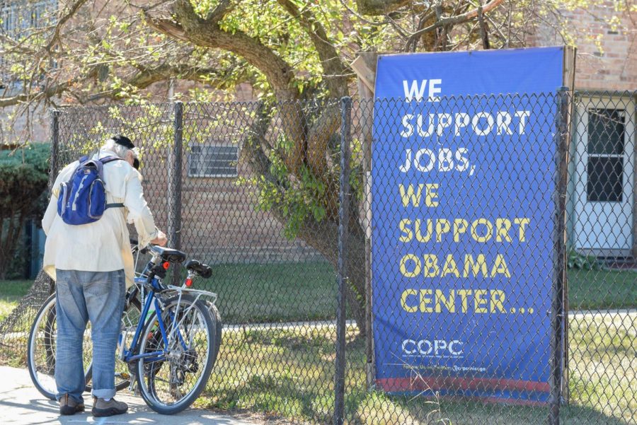 Over+13+years+after+Barack+Obama+took+office%2C+the+construction+of+the+Obama+Presidential+Center+in+Woodlawn+promotes+civic+engagement+and+gives+new+hope+to+Chicagos+South+Side.