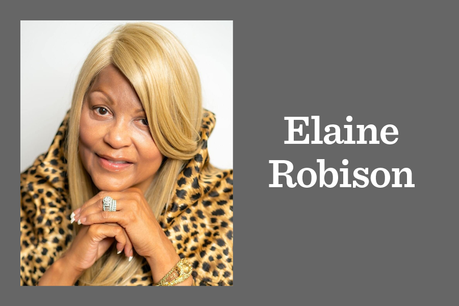 Elaine Robison, a well-known secretary in the high school office, died July 12.