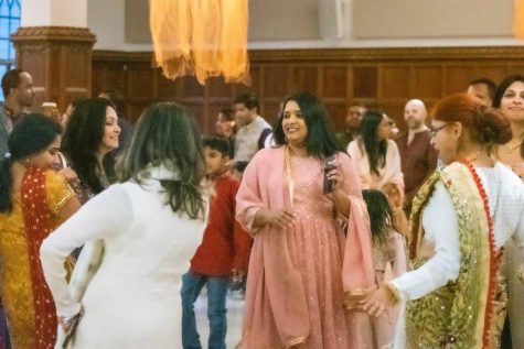 Members of the Lab community dance to celebrate Diwali on Oct. 14. The Asian Students Association will host a celebration on Oct. 27.