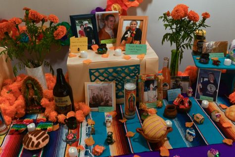 The Latinos Unidos club is putting up an ofrenda display and hosting an after-school celebration to celebrate Dia de los Muertos on Nov. 1.